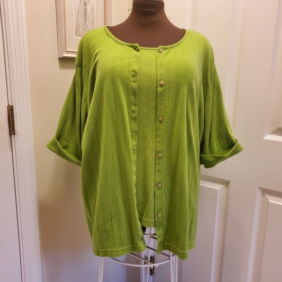 Mountain Lake Tops - Plus Size 2 pc set, sz 2x, 3x